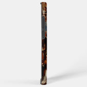 Allegorie van de kruisiging met jezuïetenheiligen samsung galaxy hoesje (Rechterkant)