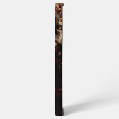 Allegorie van de kruisiging met jezuïetenheiligen samsung galaxy hoesje (Linkerkant)