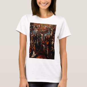 Allegorie van de kruisiging met jezuïetenheiligen t-shirt