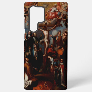 Allegorie van de Kruisiging met Jezuïetische Heili Samsung Galaxy Hoesje