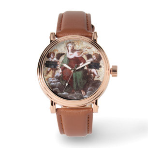 ALLEGORIE VAN DE THEOLOGIE HORLOGE