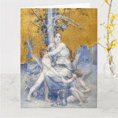 Allegorie van de tijd (1896) door Luc-Olivier Mers Kaart (Gele Bloem)
