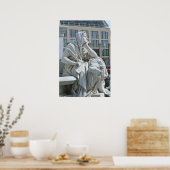 Allegorie van Filosofie van Schiller Monument in B Poster (Keuken)