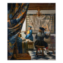 Allegorie van het Schilderen | Johannes Vermeer |