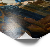 Allegorie van het Schilderen | Johannes Vermeer | Foto Afdruk (Hoek)