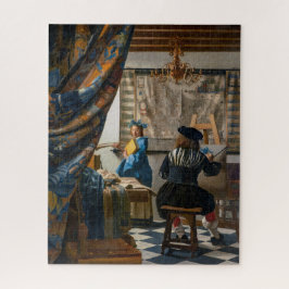 Allegorie van het Schilderen | Johannes Vermeer | Legpuzzel
