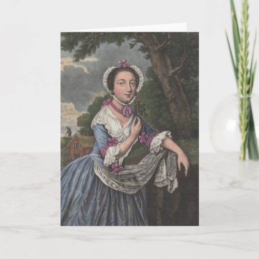 Allegorie van Juni - Wenskaart Kaart (Voorkant)