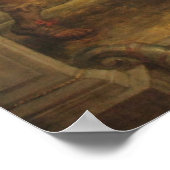 Allegorie van katholiek Oostenrijk aangevallen Poster (Hoek)