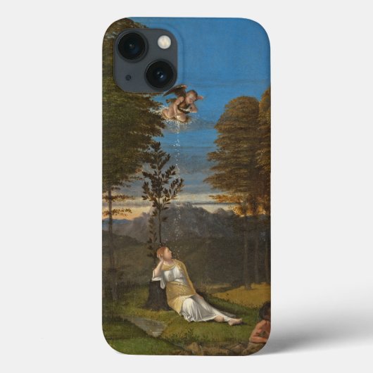 Allegorie van Kuisheid, c. 1505 (olieverf op panee Case-Mate iPhone Case (Achterkant)