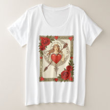Allegorie van Liefde Vintage Art Nouveau Romantiek