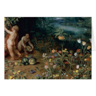 Allegorie van Overvloed, detail