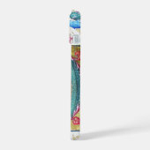 ALLEGORIE VAN WIND ANTIEKE BLOEMEN MINIATUUR MONOG iPhone 15 CASE (Linkerkant)