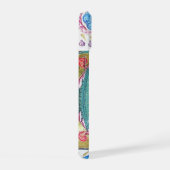 ALLEGORIE VAN WIND ANTIEKE BLOEMEN MINIATUUR MONOG iPhone 15 CASE (Rechterkant)