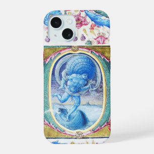 ALLEGORIE VAN WIND ANTIEKE BLOEMEN MINIATUUR MONOG iPhone 15 CASE