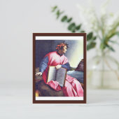 Allegorisch portret van Dante Briefkaart (Staand voorkant)