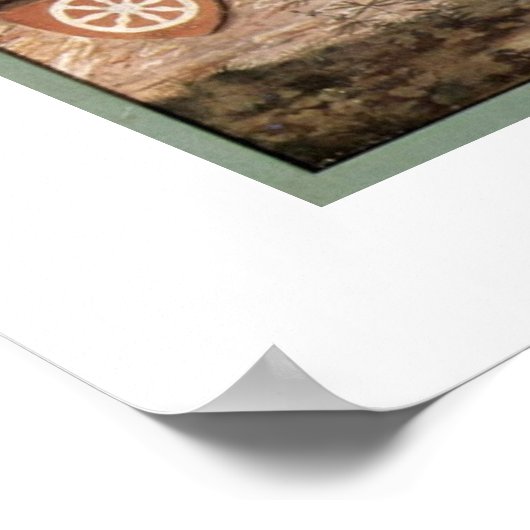 Allegorische afbeelding van Germania door Veit Phi Poster (Hoek)