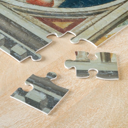 Allegorische afbeelding van Temperance, een van me Legpuzzel (Zijkant)