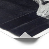 Allegorische figuur van de Synagogue Poster (Hoek)