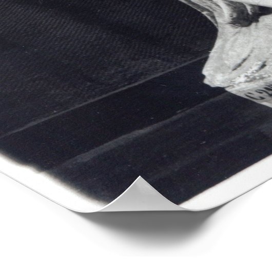 Allegorische figuur van de Synagogue Poster (Hoek)