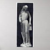 Allegorische figuur van de Synagogue Poster (Voorkant)