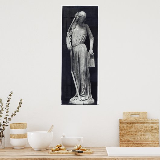 Allegorische figuur van de Synagogue Poster (Keuken)