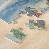 Allegorische kaart van Mexico City en Environs Legpuzzel (Zijkant)