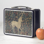 Allegorische "Millefleurs" Bosbouw met dieren (In situ)