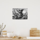 Allegorische weergave van de tijd - Raphael Poster (Keuken)