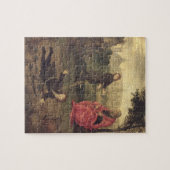 Allegory, c.1485-90 (olie op het paneel) legpuzzel (Horizontaal)