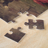 Allegory, c.1485-90 (olie op het paneel) legpuzzel (Zijkant)