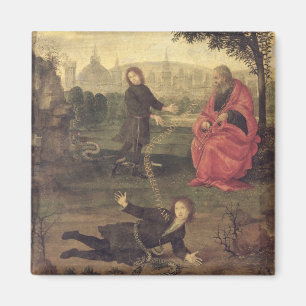 Allegory, c.1485-90 (olie op het paneel) magneet