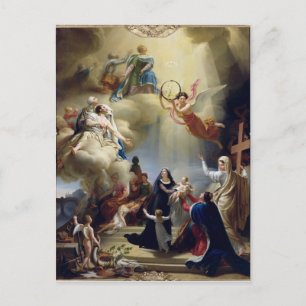 Allegory in Honor of the Birth of Henri de Briefkaart