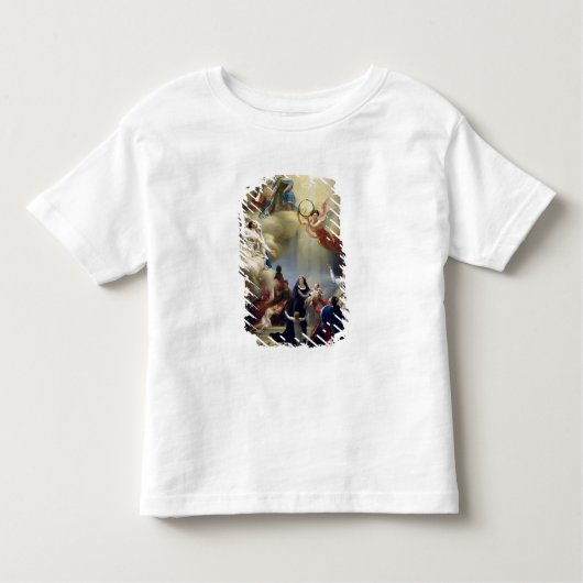 Allegory in Honor of the Birth of Henri de Kinder Shirts (Voorkant)
