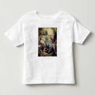 Allegory in Honor of the Birth of Henri de Kinder Shirts
