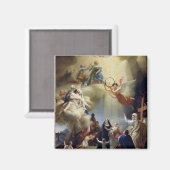 Allegory in Honor of the Birth of Henri de Magneet (Voorkant / Achterkant)