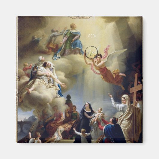 Allegory in Honor of the Birth of Henri de Magneet (Voorkant)