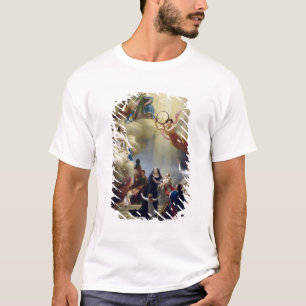 Allegory in Honor of the Birth of Henri de T-shirt