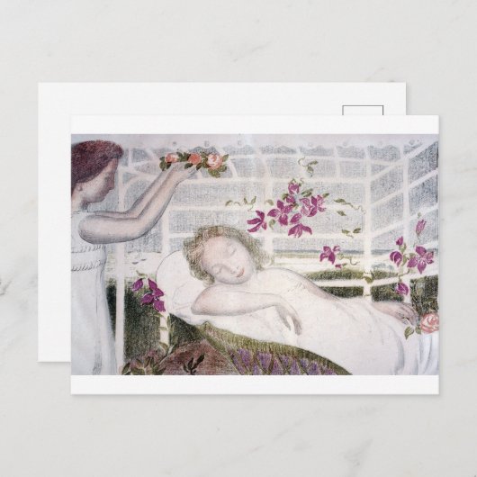 Allegory, Maurice Denis Briefkaart (Voorkant / Achterkant)