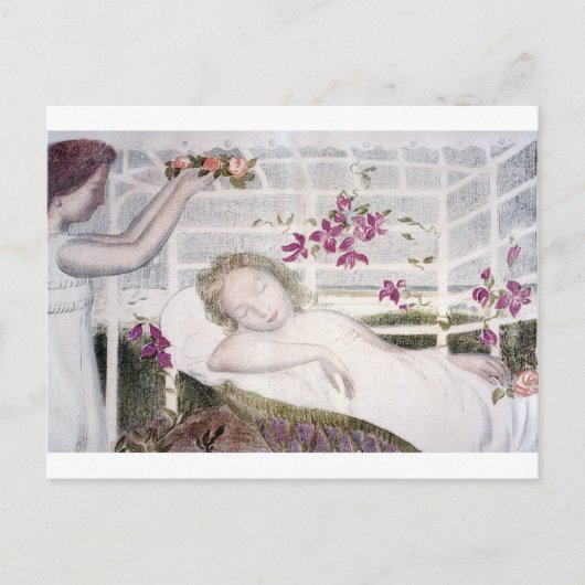 Allegory, Maurice Denis Briefkaart (Voorkant)