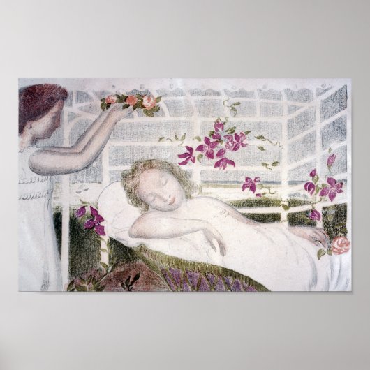 Allegory, Maurice Denis Poster (Voorkant)