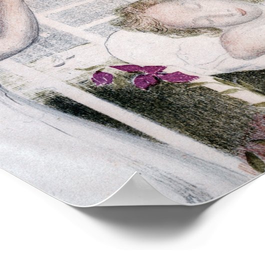 Allegory, Maurice Denis Poster (Hoek)