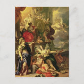 Allegory of a Reign, 1690 Briefkaart (Voorkant)