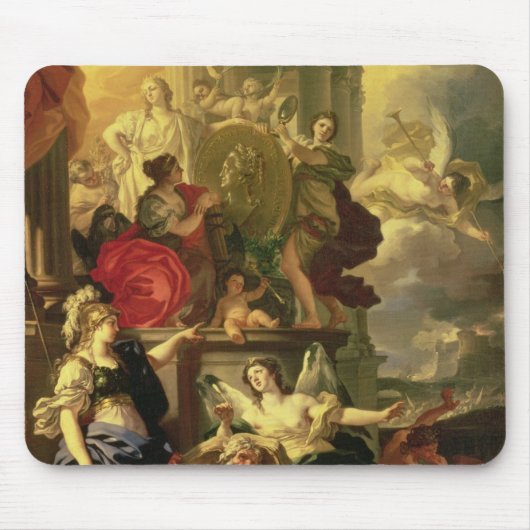 Allegory of a Reign, 1690 Muismat (Voorkant)