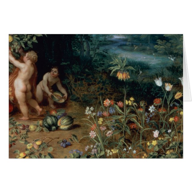 Allegory of Abundance, detail (Voorkant Horizontaal)