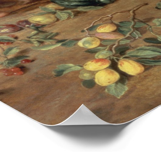 Allegory of Abundance, detail Poster (Hoek)