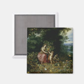 Allegory of Abundance Magneet (Voorkant / Achterkant)