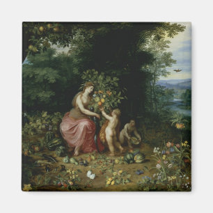 Allegory of Abundance Magneet