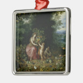 Allegory of Abundance Metalen Ornament (Links)