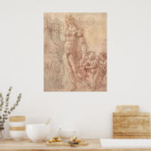 Allegory of Abundance Poster (Keuken)