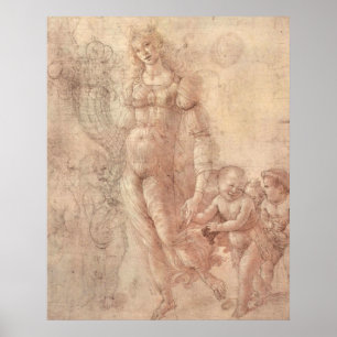 Allegory of Abundance Poster